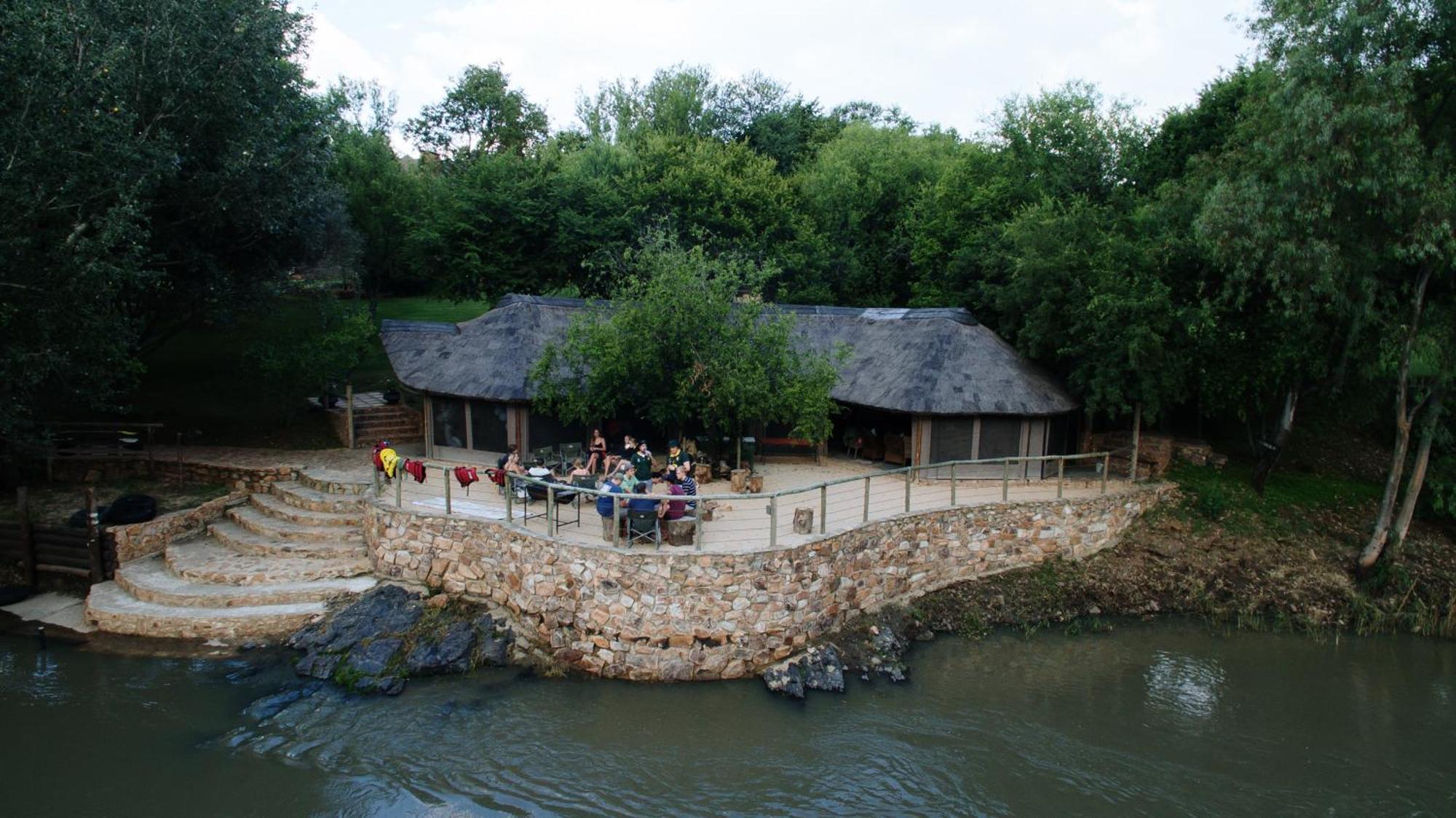Breathe River Retreat Parys Eksteriør billede