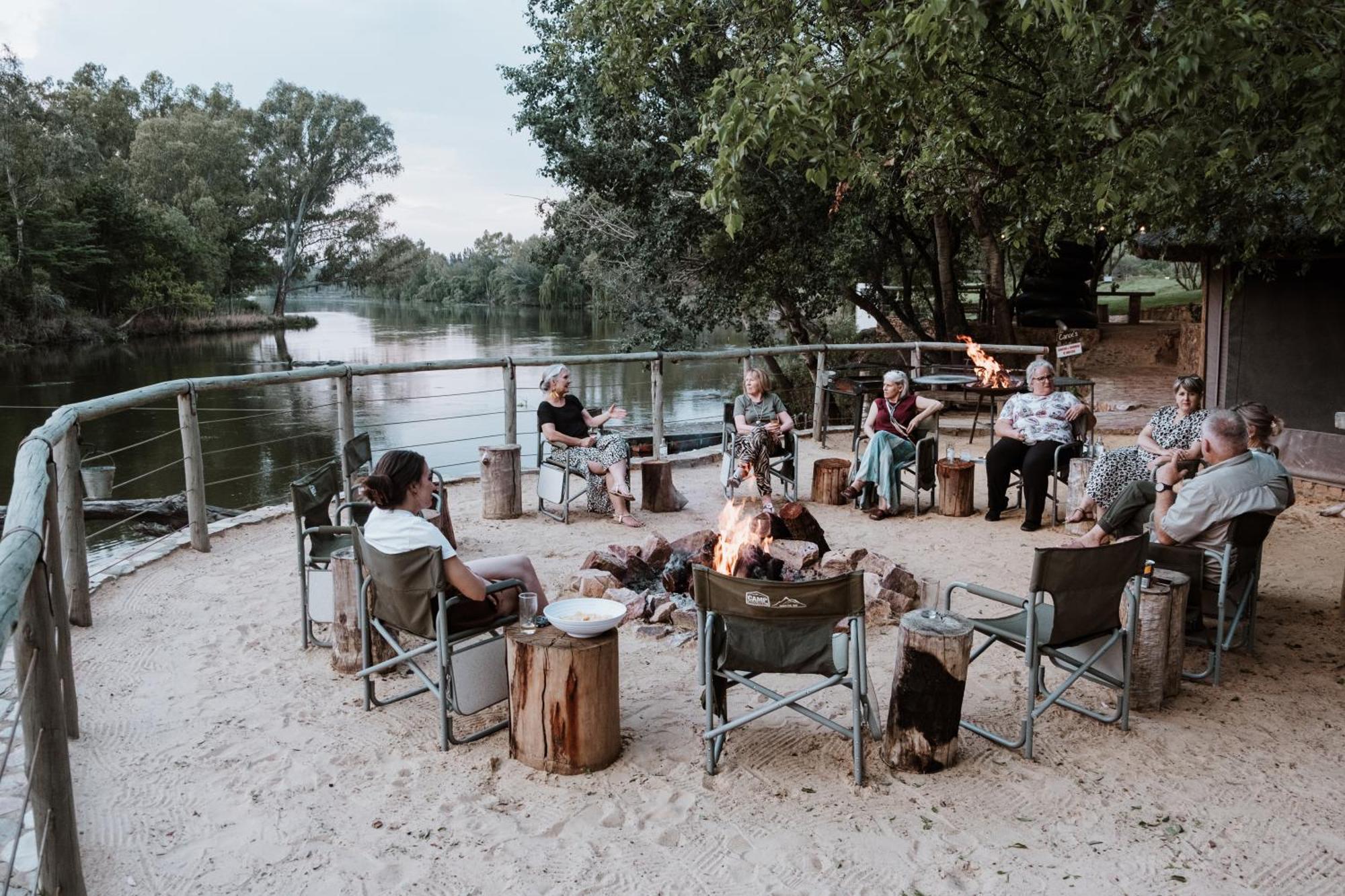 Breathe River Retreat Parys Eksteriør billede